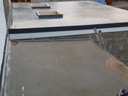 Re-roofed flat roof
