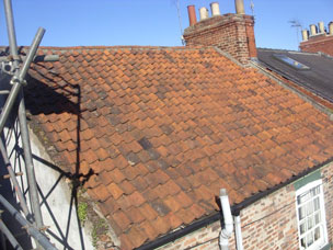 Another roof tile refurbishment project